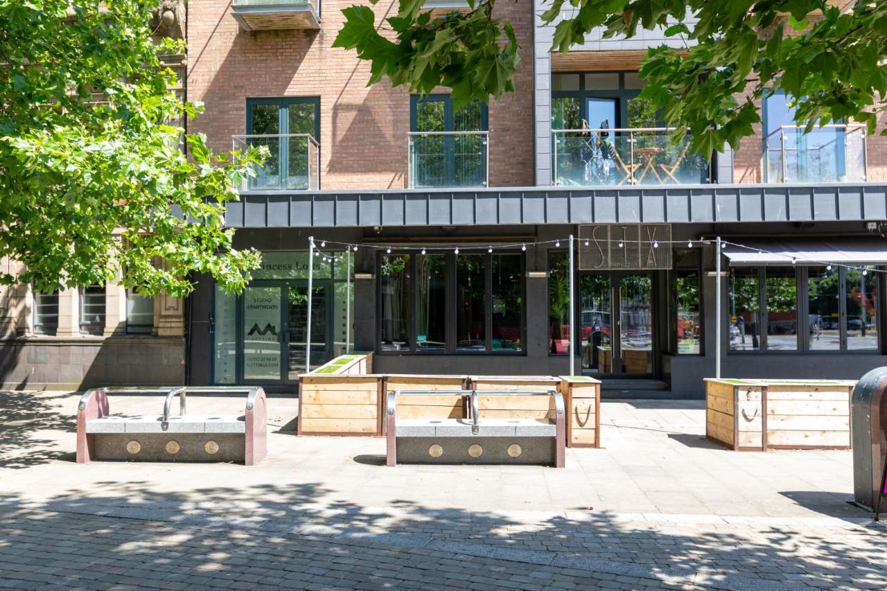 Princess Lofts City Centre Studios With Nespresso Coffee Machines & New Fast Wifi By Stayright Swansea Dış mekan fotoğraf