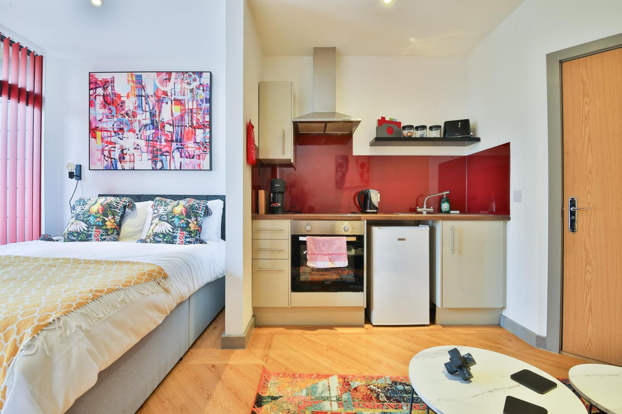 Princess Lofts City Centre Studios With Nespresso Coffee Machines & New Fast Wifi By Stayright Swansea Dış mekan fotoğraf