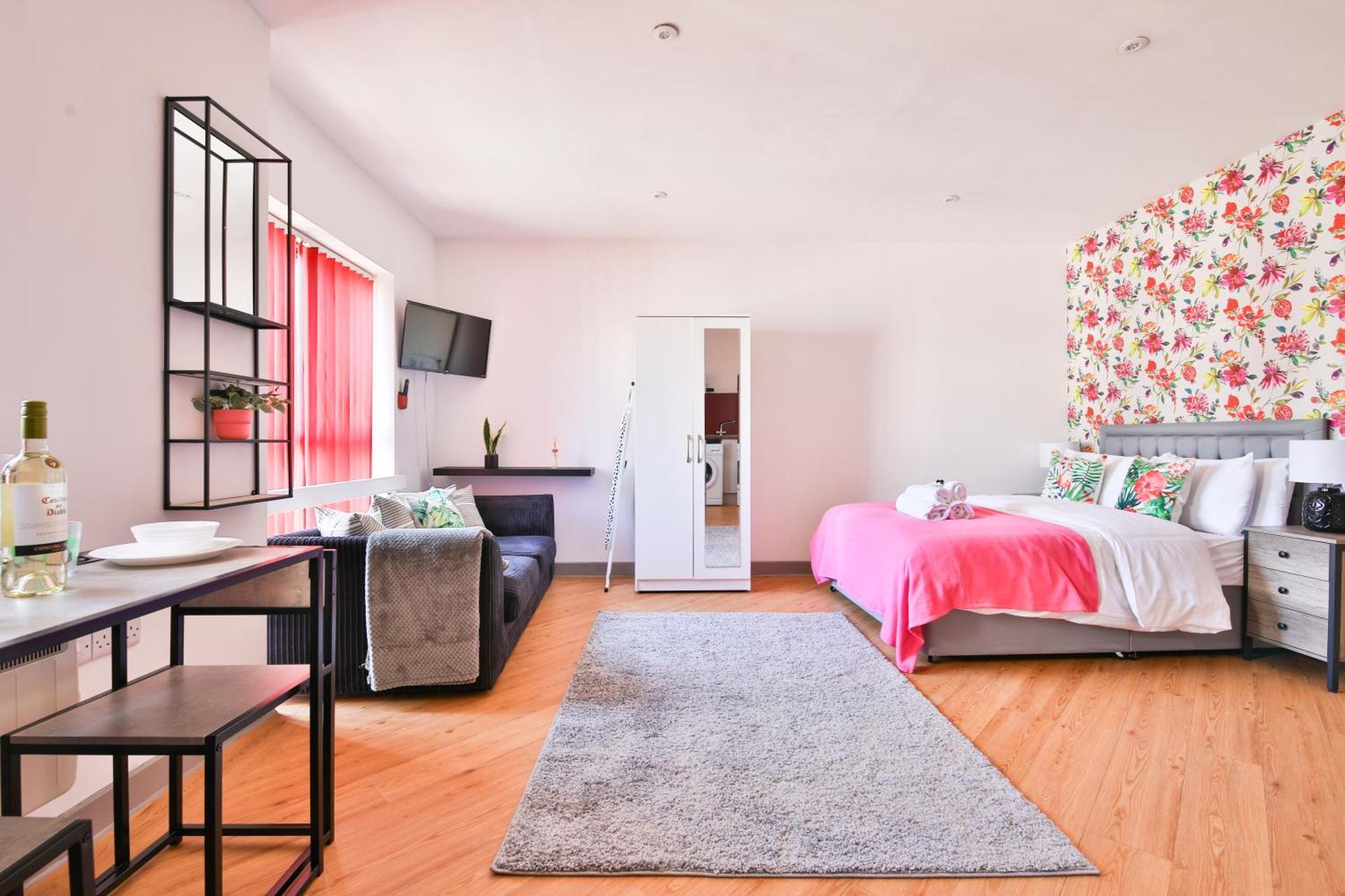 Princess Lofts City Centre Studios With Nespresso Coffee Machines & New Fast Wifi By Stayright Swansea Dış mekan fotoğraf