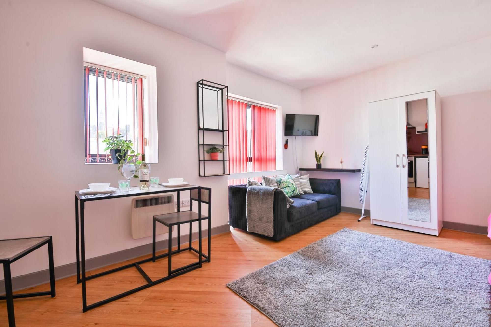 Princess Lofts City Centre Studios With Nespresso Coffee Machines & New Fast Wifi By Stayright Swansea Oda fotoğraf